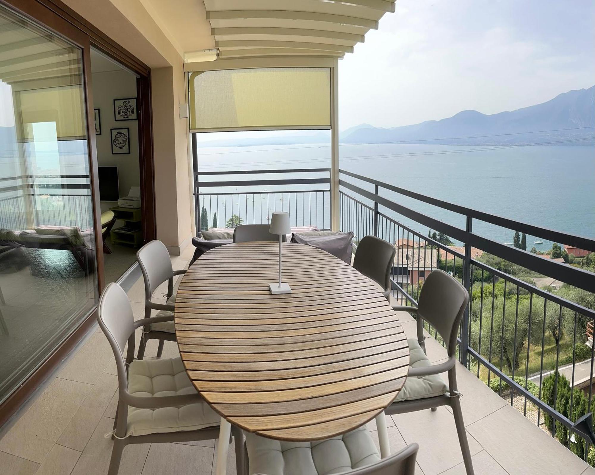 Casa Prima Vista Apartment Torri Del Benaco Exterior foto