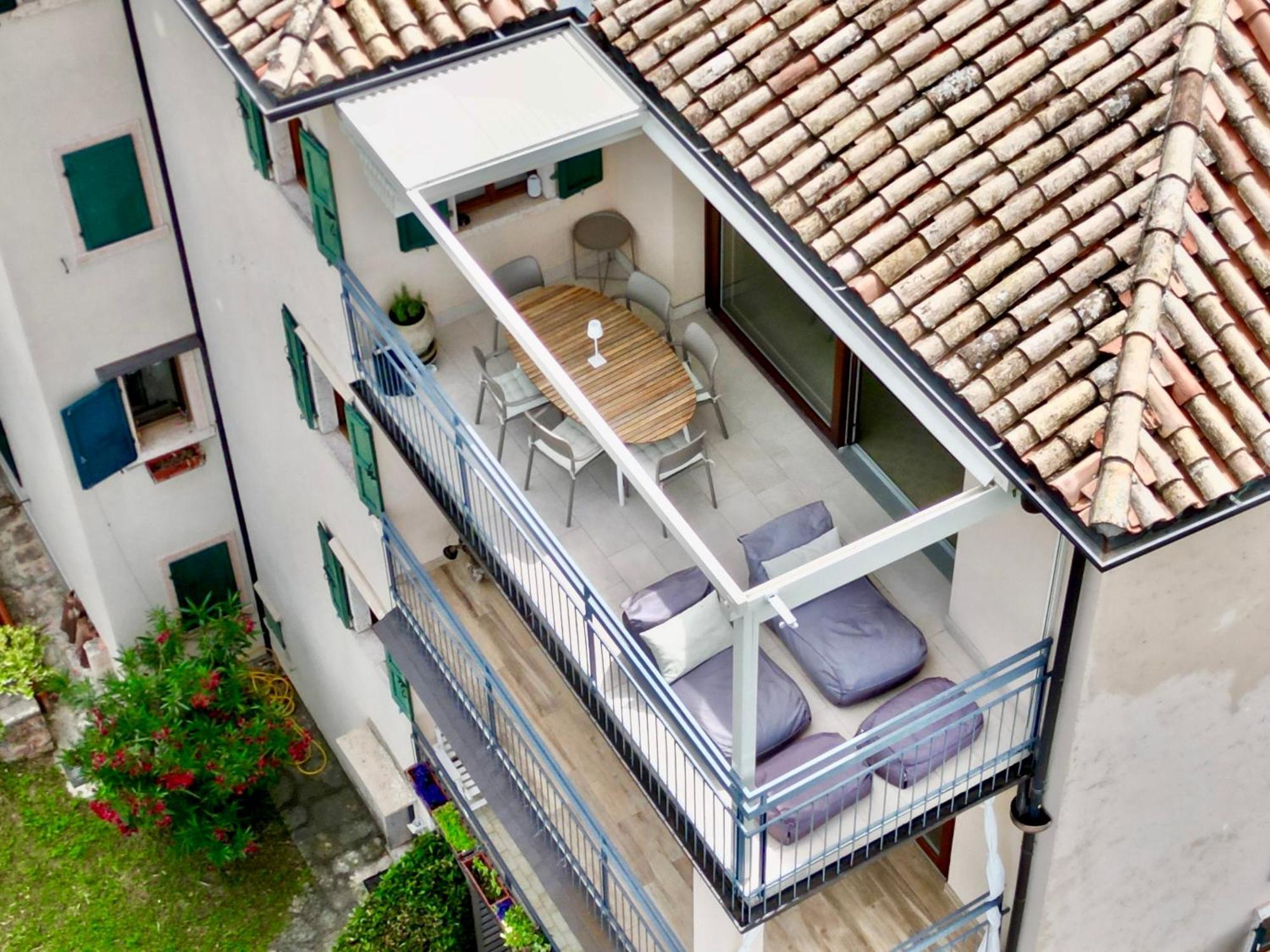 Casa Prima Vista Apartment Torri Del Benaco Exterior foto
